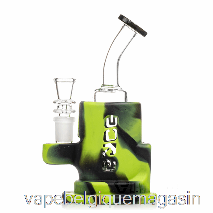 Vape Belgique Eyce Spark Dab Rig Creatrgrn (noir / Vert Lime) - Bb